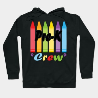 Pre K Crew Teacher Hoodie